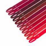 OCHO NAILS Hybrid nail polish red 210 -5 g - BVShop