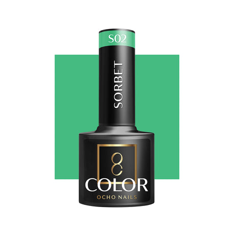 OCHO NAILS Hybrid nail polish Sorbet S02 -5 g - BVShop