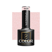 OCHO NAILS Hybrid nail polish wedding W01 -5 g - BVShop