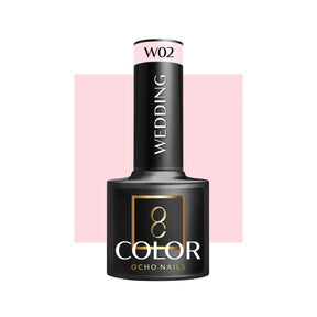 OCHO NAILS Hybrid nail polish wedding W02 -5 g - BVShop