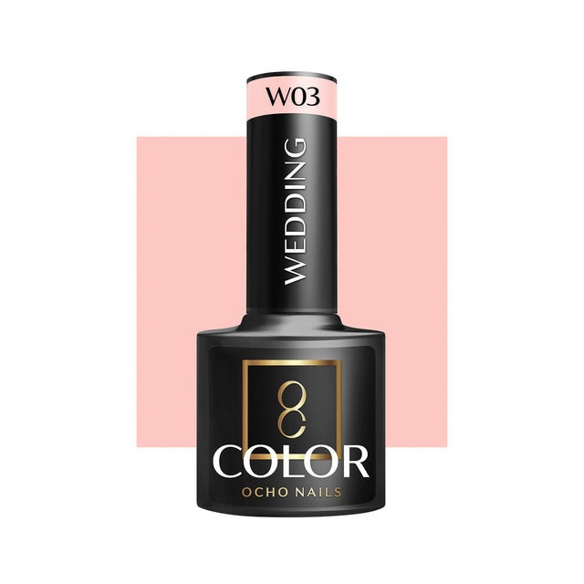 OCHO NAILS Hybrid nail polish wedding W03 -5 g - BVShop