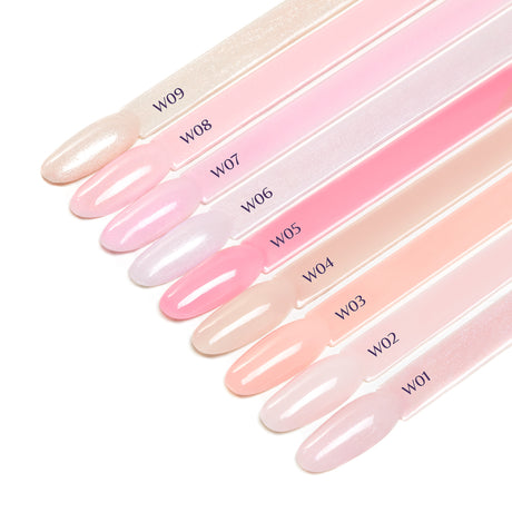 OCHO NAILS Hybrid nail polish wedding W07 -5 g - BVShop