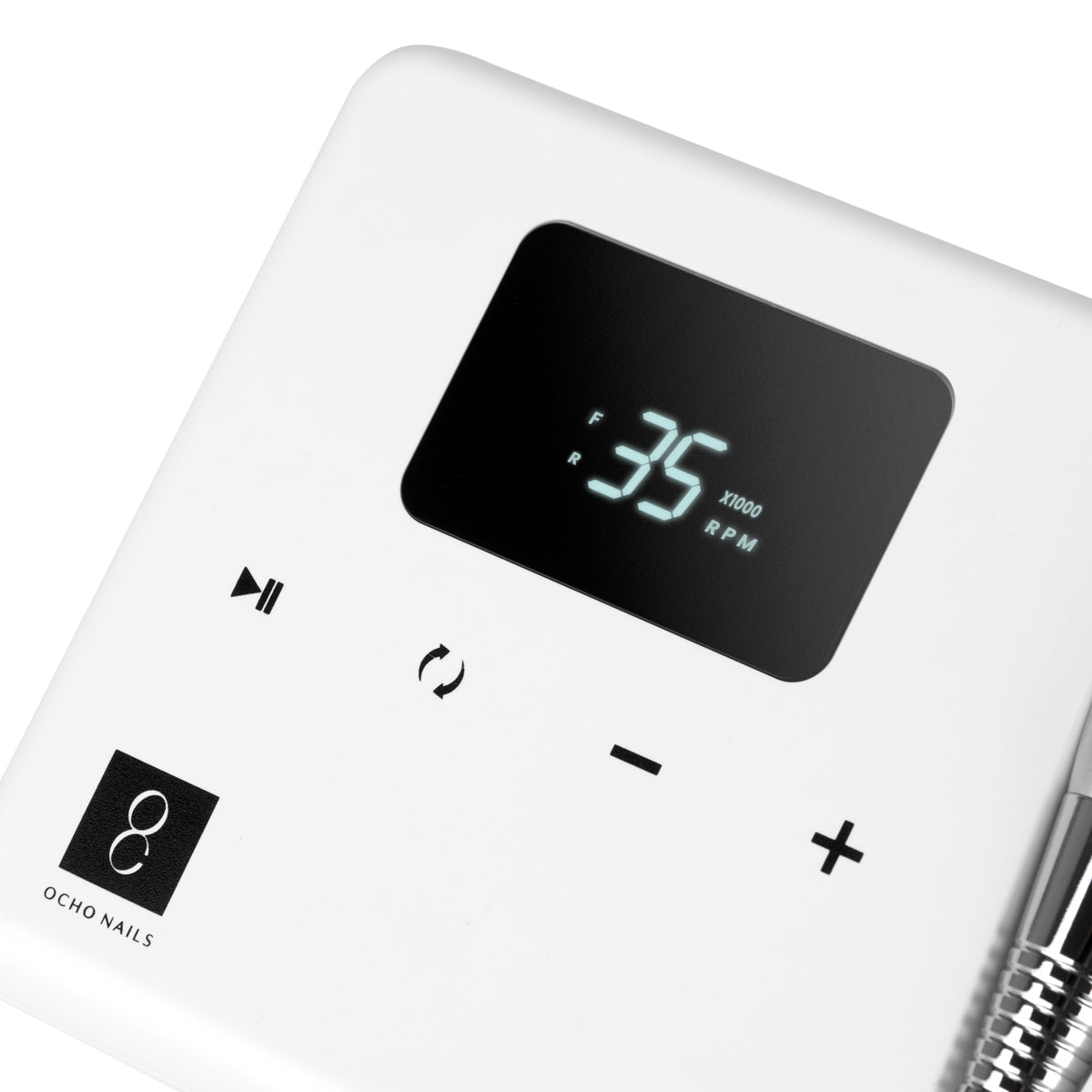 OCHO TECHNIC 65W white nail drill machine - BVShop