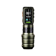 Ozer X Channel Wireless Tattoo Machine Green - BVShop