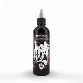 Panthera X Kindamo No Cap 03 Tetovēšanas Pigments 150ml — pudelīte uz balta fona