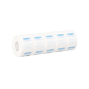 Paper barber's collar 5 pcs white - BVShop