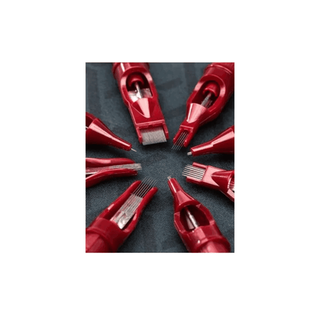 Peak Blood Tattoo Flat Cartridges - BVShop