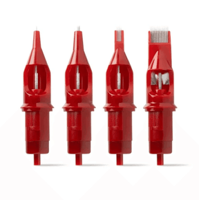 Peak Blood Tattoo Curved Bugpin Magnum Cartridges - BVShop