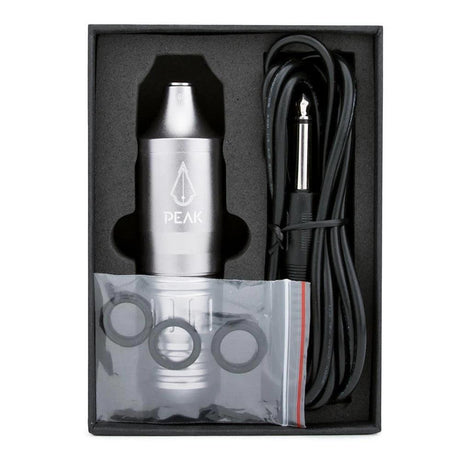 Peak Kyan Rotary Tattoo Pen Silver - BVShop