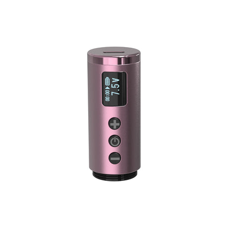 Peak Astra PowerPack battery, pink, LED display