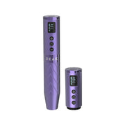 Peak Astra wireless PMU machine, purple, with spare battery