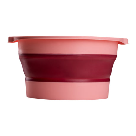 PEDICURE BOWL FOLDABLE PINK - BVShop