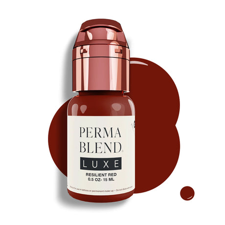 Perma Blend LUXE Unstoppable Areola Resilient Red 15ml - BVShop