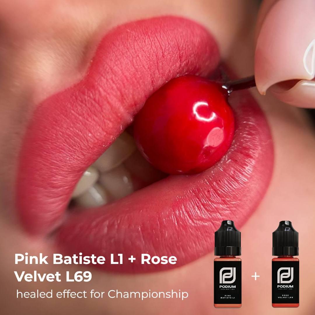 Пигмент Podium Rose Velvet L69