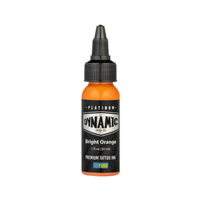 Platinum By Dynamic Tattoo Ink Bright Orange 30ml – BVShop
