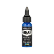 Platinum By Dynamic Tattoo Ink Cobalt Blue 30ml – BVShop
