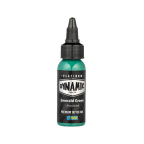 Platinum By Dynamic Tattoo Ink Emerald Green 30ml – BVShop