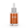 Kwadron Pretty Me Up Amber Recovery Serum 30ml bottle with dropper, designed for post-PMU skin care and recovery.