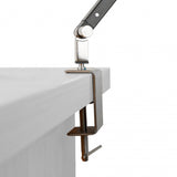 Foldable portable desk lamp by BVShop with adjustable arm and bright LED light, ideal for work or study spaces.