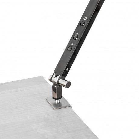 Foldable portable desk lamp by BVShop with adjustable arm and bright LED light, ideal for workspace or reading areas.
