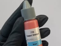 Органический пигмент для губ Nouveau Contour Organic Line 710-Сладкий апельсин 10 мл