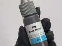 Nouveau Contour Fusion Line Uzacu Pigments 820-Melnbrūns (10ml)