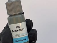Nouveau Contour Fusion līniju korektors pigments 863 - Purple Out .F 10ml