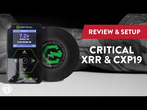 Критический источник питания для татуировок XRR