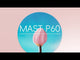 MAST P60 Diamond Edition bezvadu tetovēšanas mašīna rozā krāsā