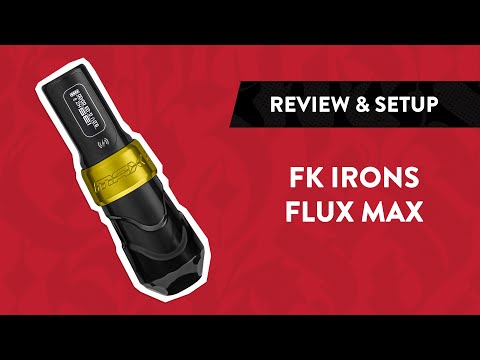 FK Irons Flux Max С 1x PowerBolt II – Stealth