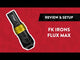 FK Irons Flux Max С 1x PowerBolt II – Stealth