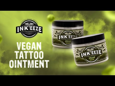 Мазь для татуировок Inkeeze Vegan 177 мл