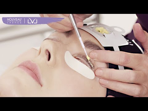 Nouveau Lashes LVL skropstu pacelšanas sistēma 5/15 procedūras