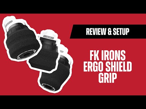 FK Irons Ergo Shield rokturis 60 mm 1 gab.