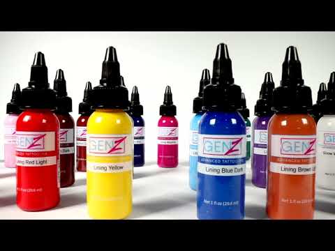 Intenze Ink Gen-Z zeltaini dzeltena 30ml