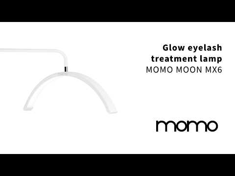 MOMO MX6 Glow Bezēnu Skaistumkopšanas Lampa Ar Tālruņa Turētāju – Rozā