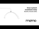 MOMO MX6 Glow Bezēnu Skaistumkopšanas Lampa Ar Tālruņa Turētāju – Rozā