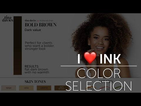 Tina Davies LUXE Bolder Brown pigmenti 15ml