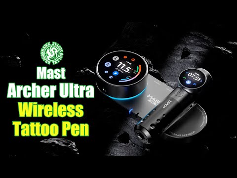 Набор тату-машинки Mast Archer Ultra