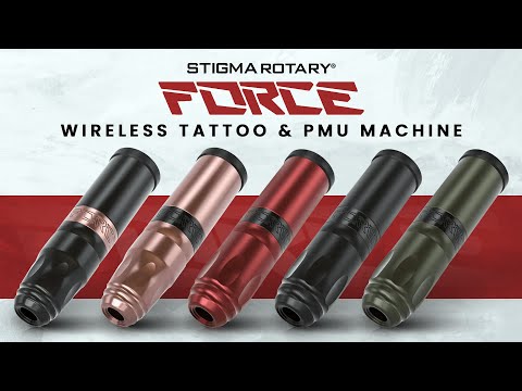 Стигма роторная машина для тату и перманентного макияжа RCA
