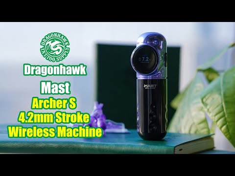 Беспроводная тату-машинка Mast Archer S