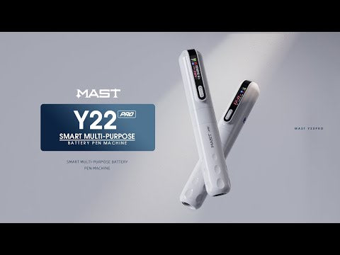 MAST Tour Y22 Pro bezvadu tetovēšanas mašīna