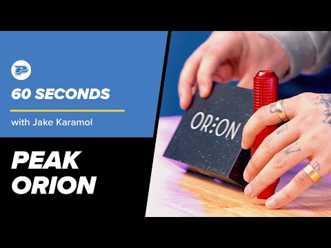 Peak Orion sarkanais tetovējuma pildspalva