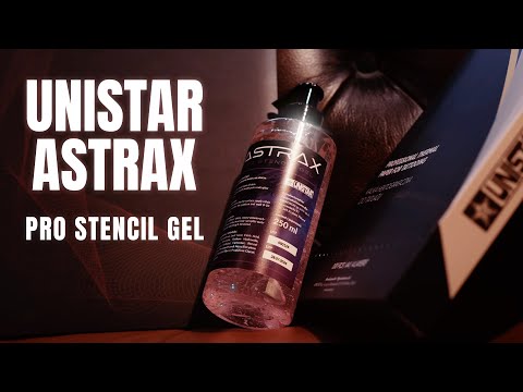 Unistar ASTRAX Pro trafareta želeja 250ml