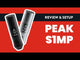 Peak S1MP Gunmetal Bezvadu Tetovēšanas Mašīna