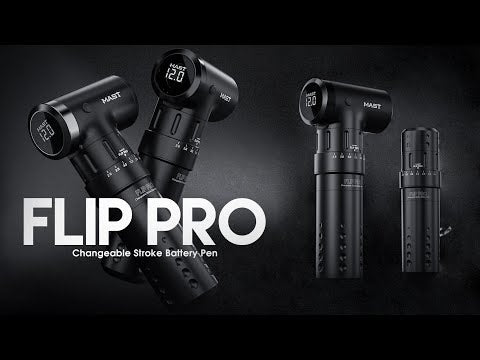 Mast Flip Pro bezvadu tetovēšanas mašīna