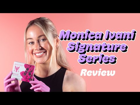 Пигменты Monica Ivani Signature Series от Li Pigments, набор 4x10 мл