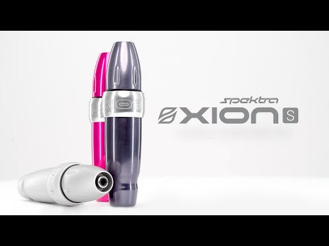 Microbeau Spektra Xion S PMU Mašīna - Slepenā Melna
