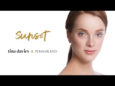 Tina Davies LUXE Sauleslēkta kolekcija 4x15ml