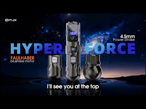 Mast WJX Hyper Force bezvadu tetovēšanas mašīna